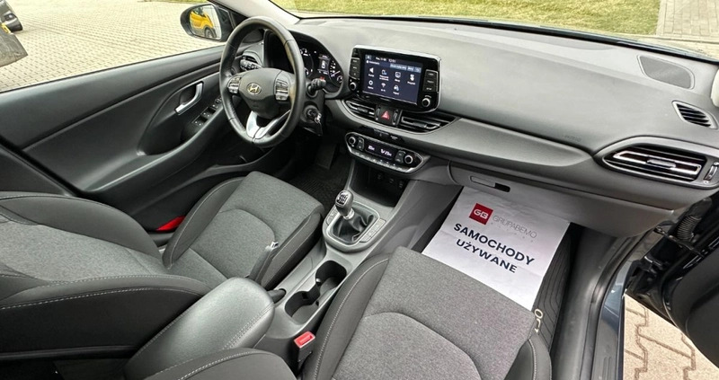 Hyundai I30 cena 84900 przebieg: 25839, rok produkcji 2022 z Goniądz małe 301